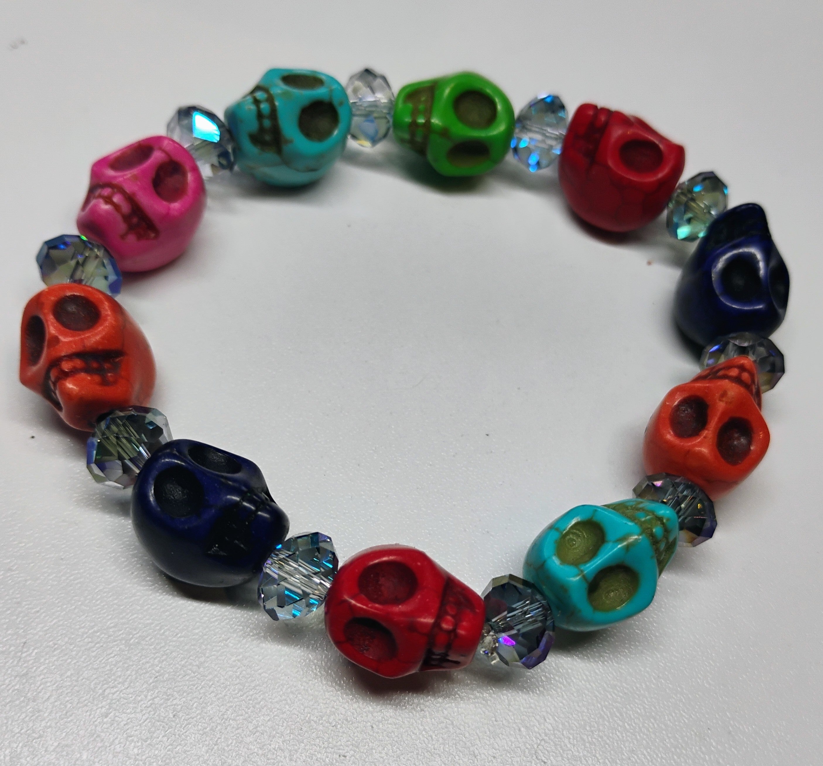 Rainbow Skulls
