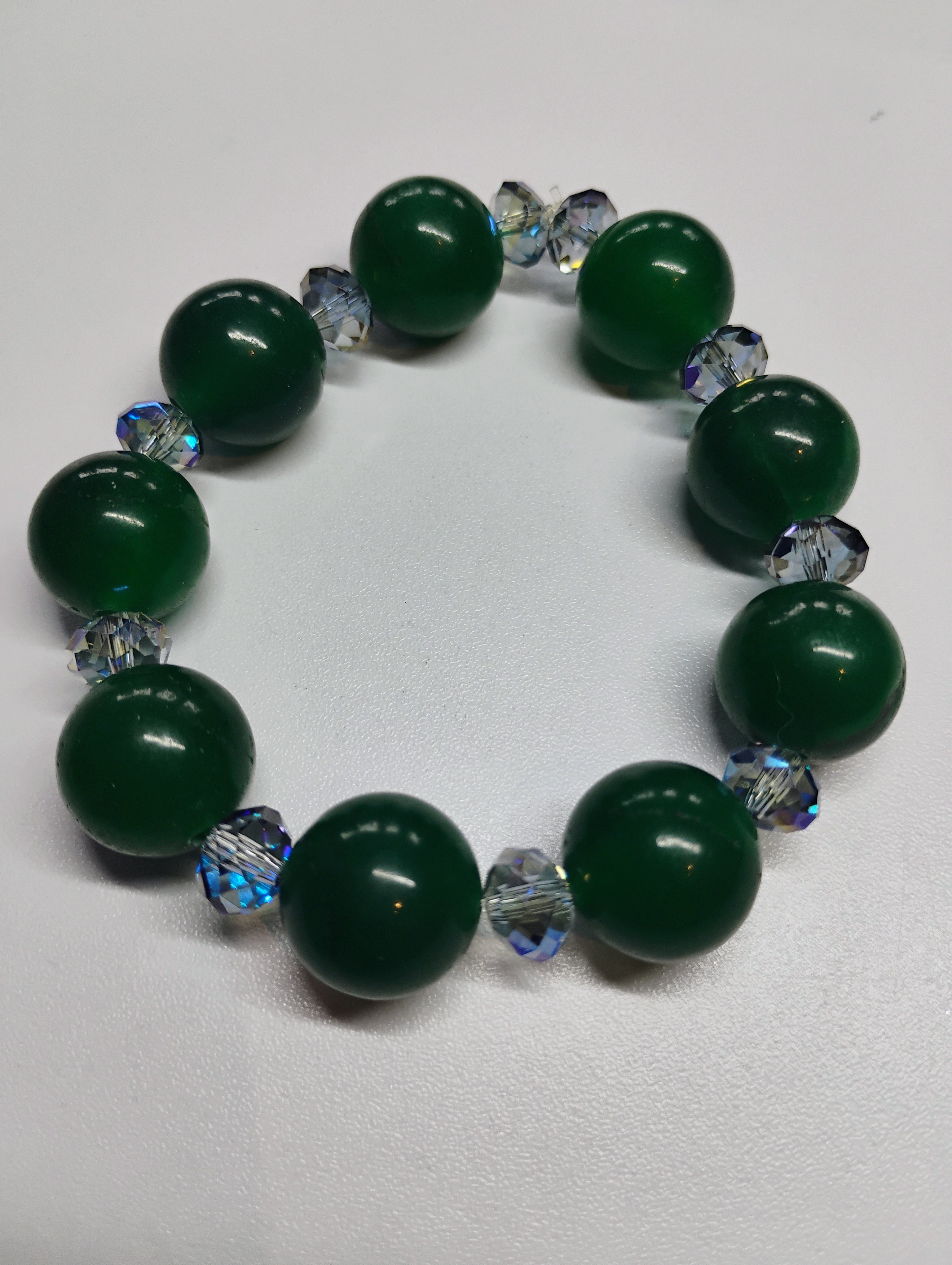 Dark Green Adverturine bracelet