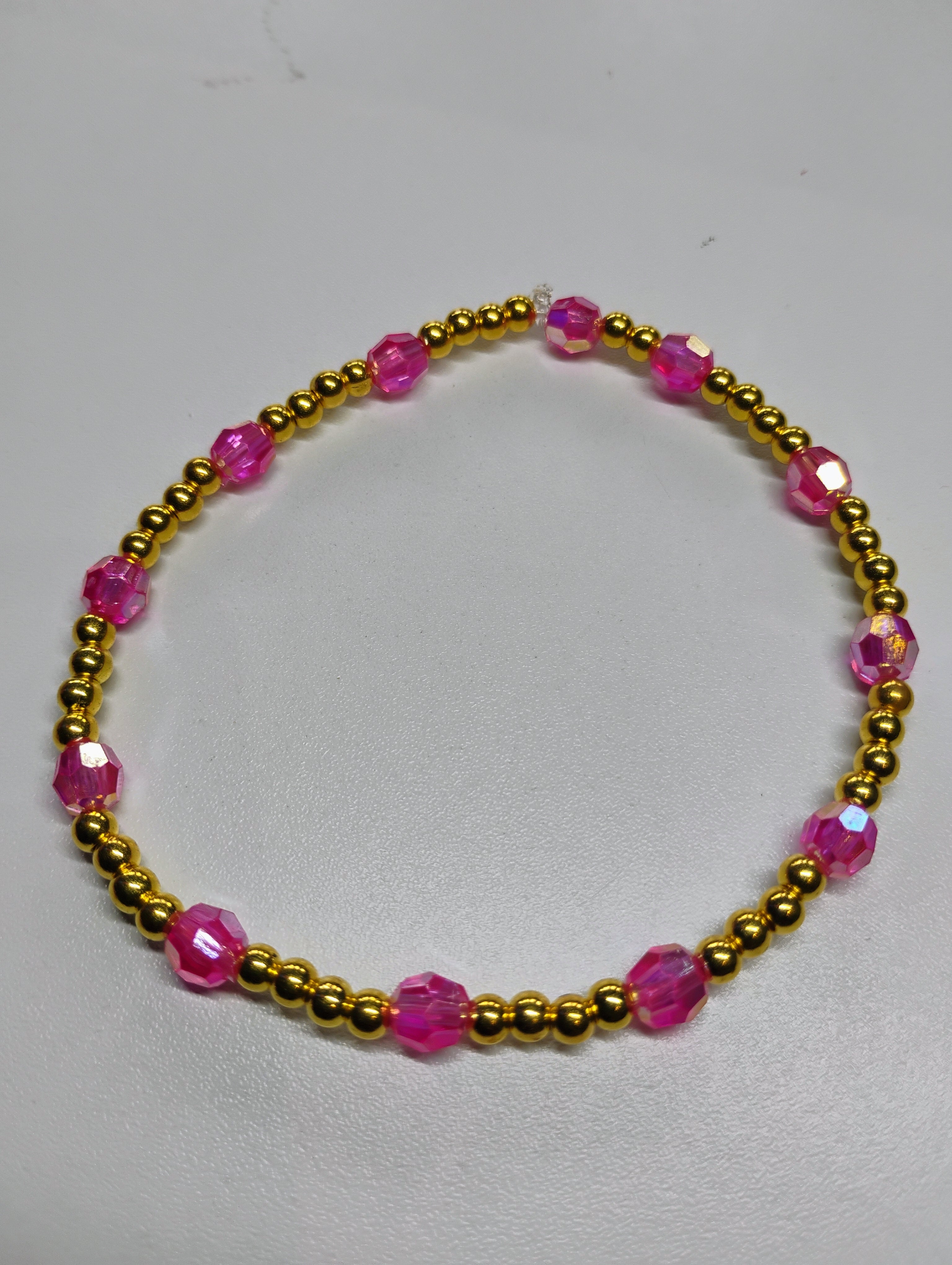 Starburst Anklet