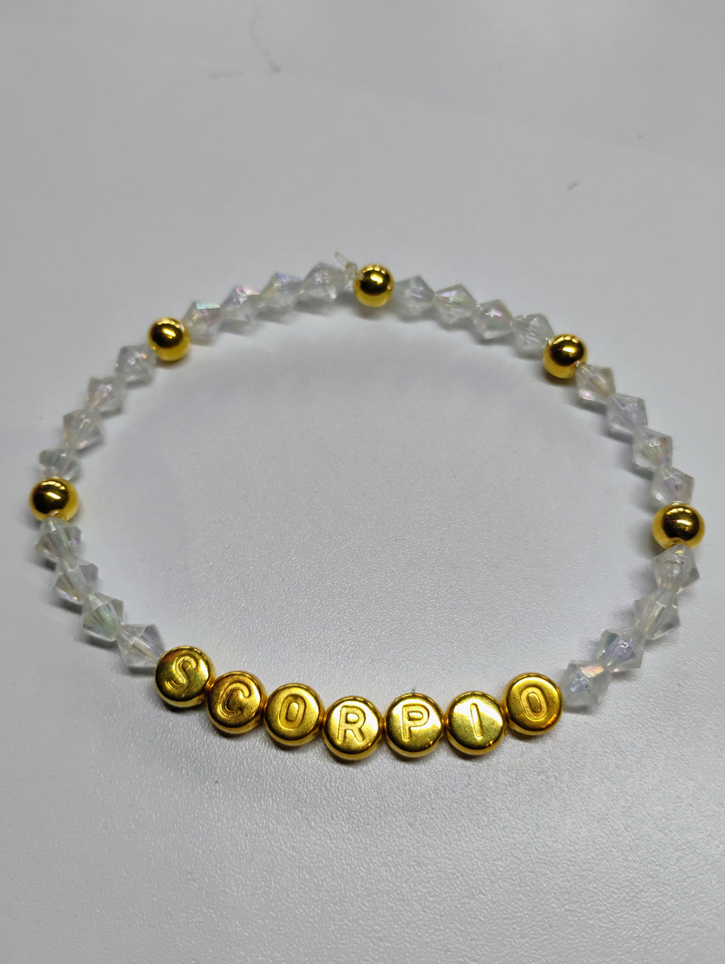 Clear Zodiac Anklet