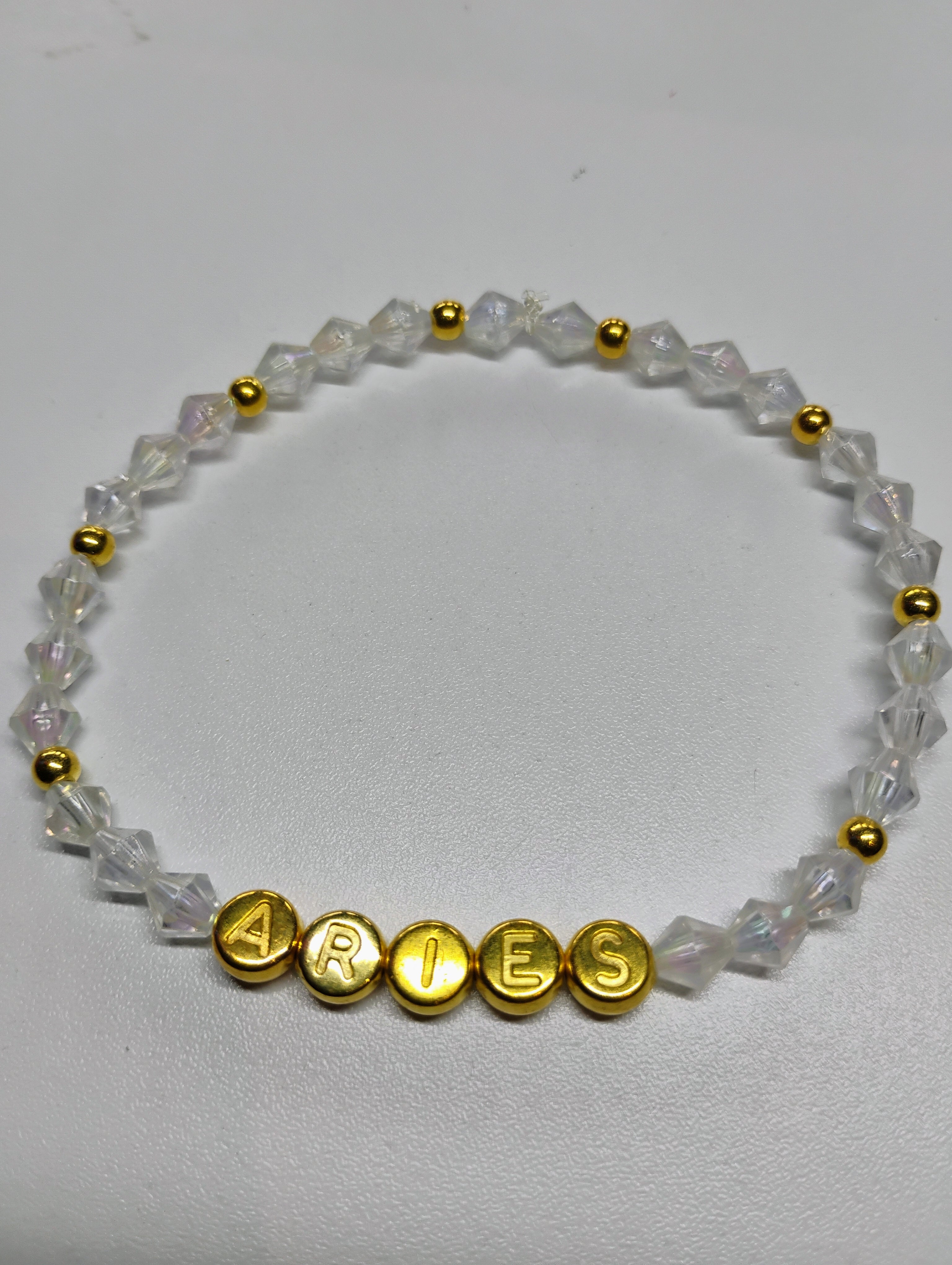 Clear Zodiac Anklet