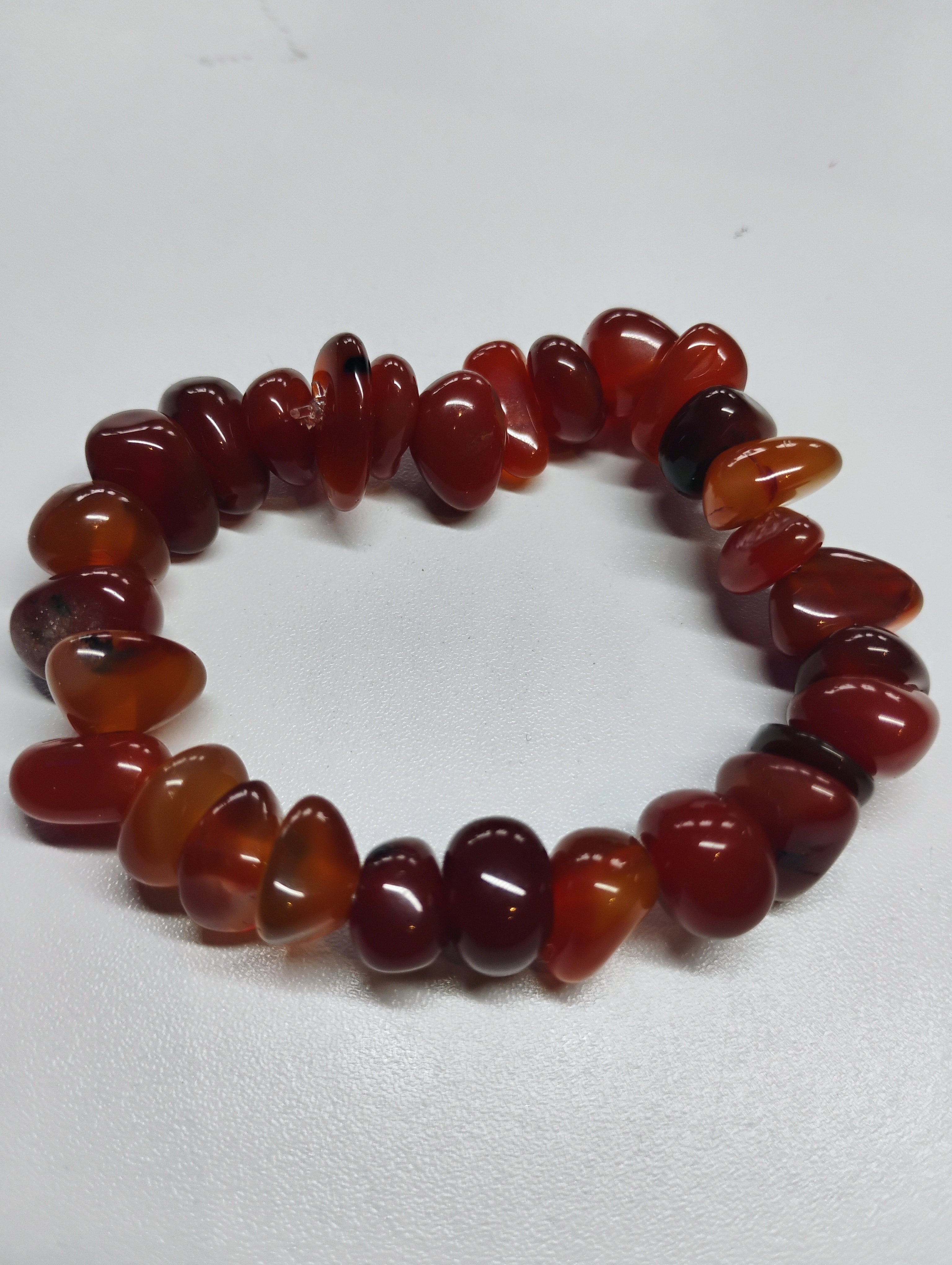 Carnelian bracelet