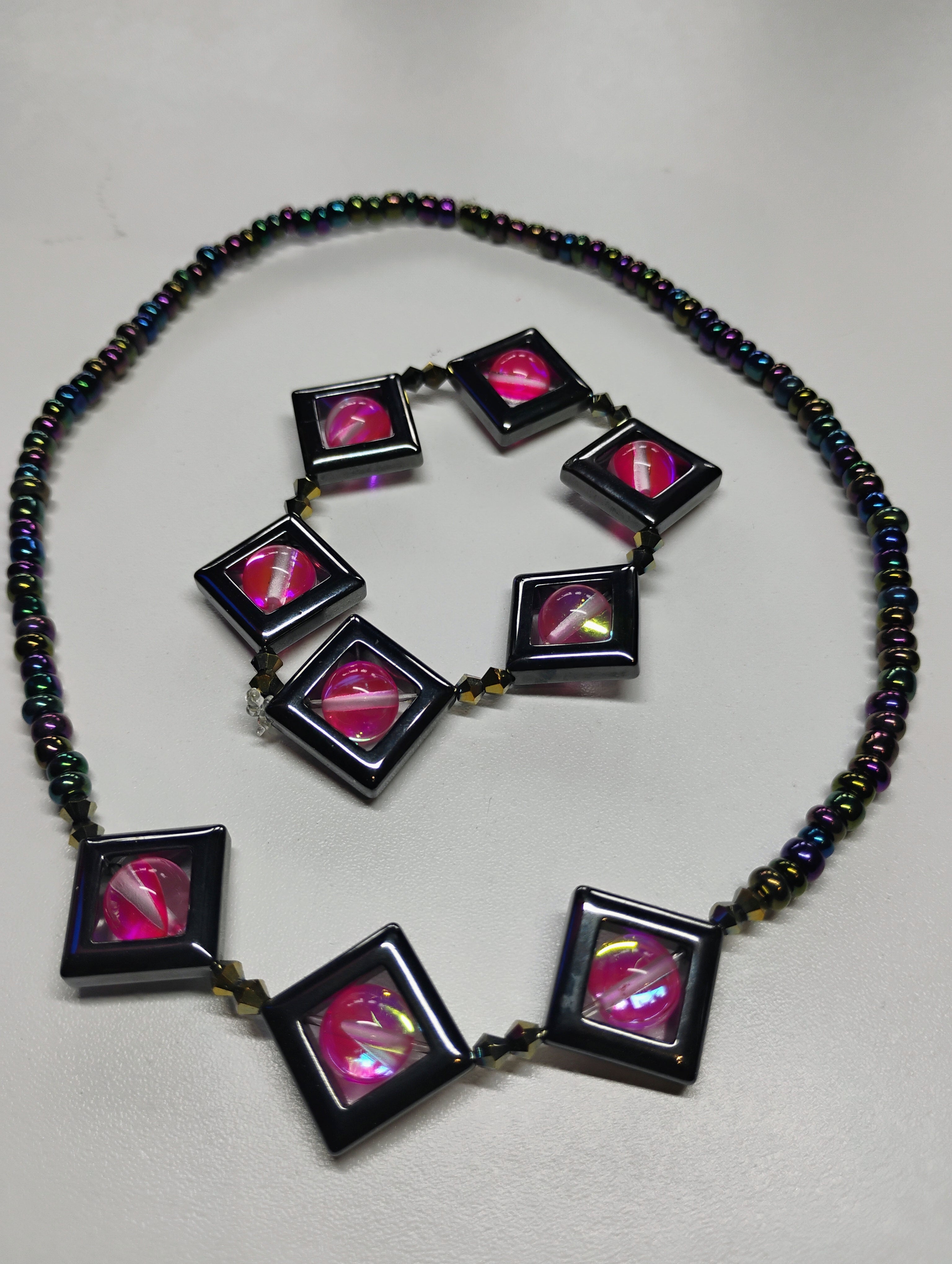 Candy & Hematite Set
