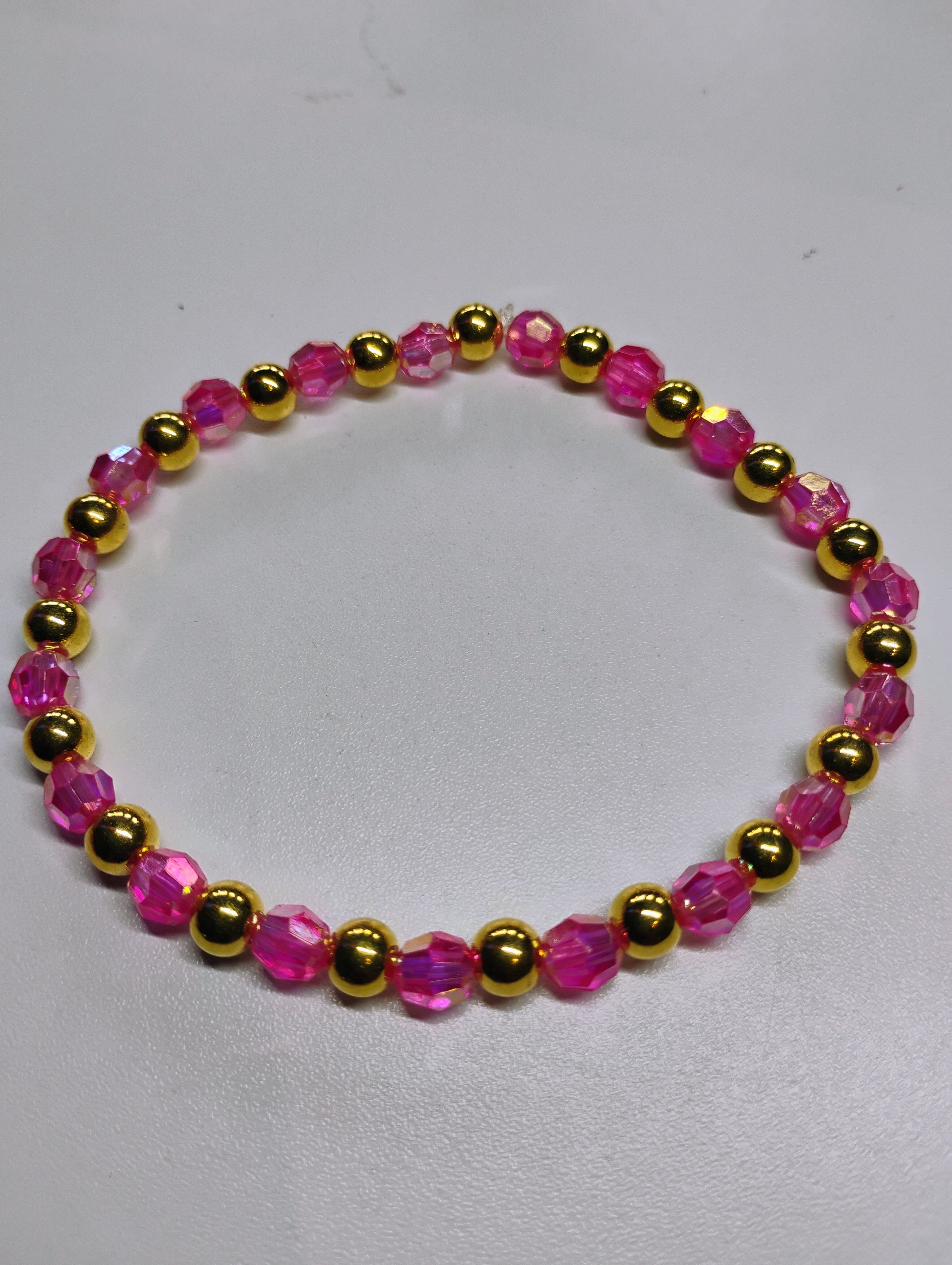 Starburst Anklet