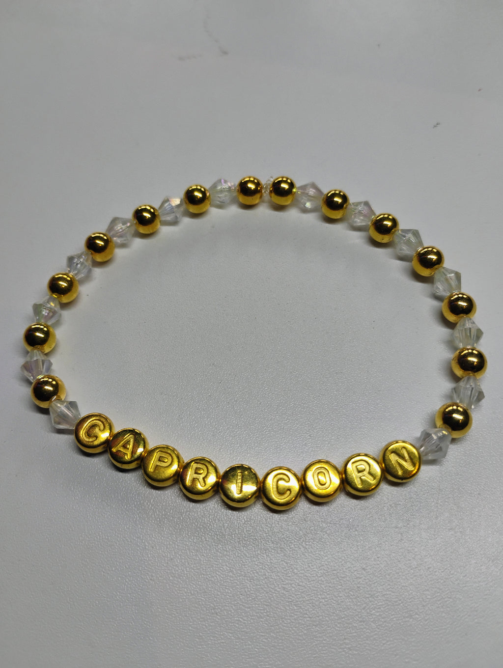 Clear Zodiac Anklet