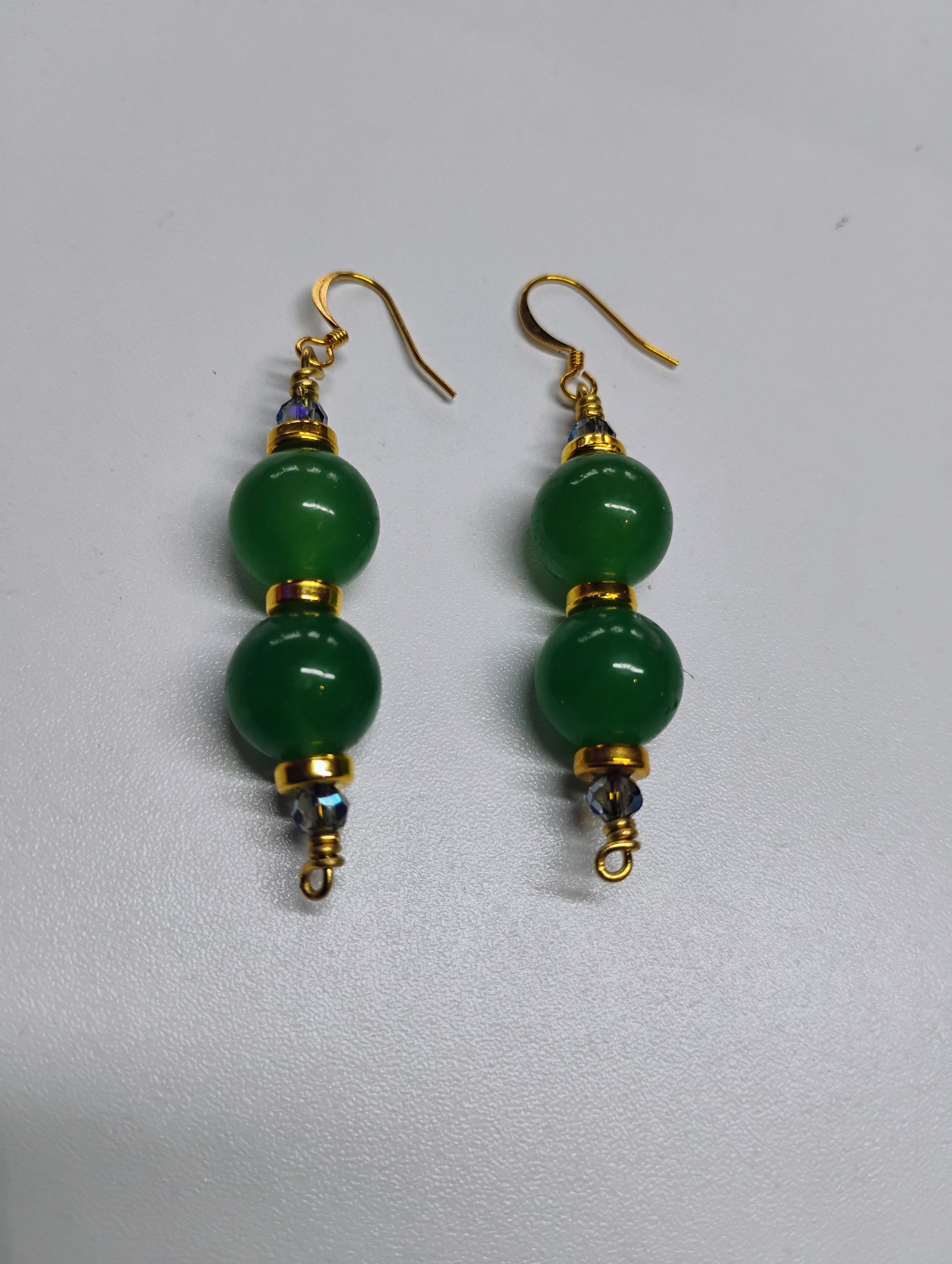 Green Adverturine earrings