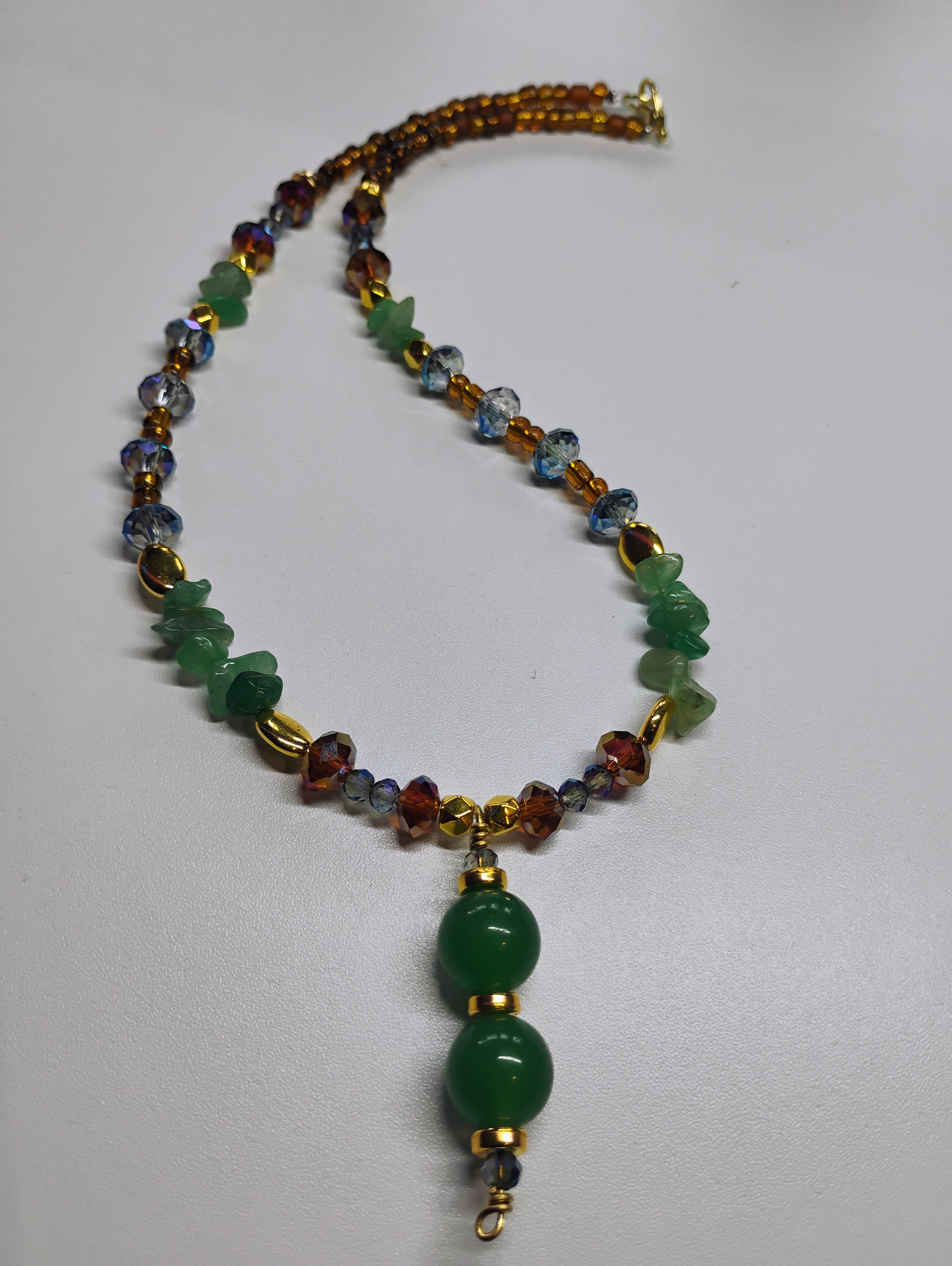 Green Adverturine necklace