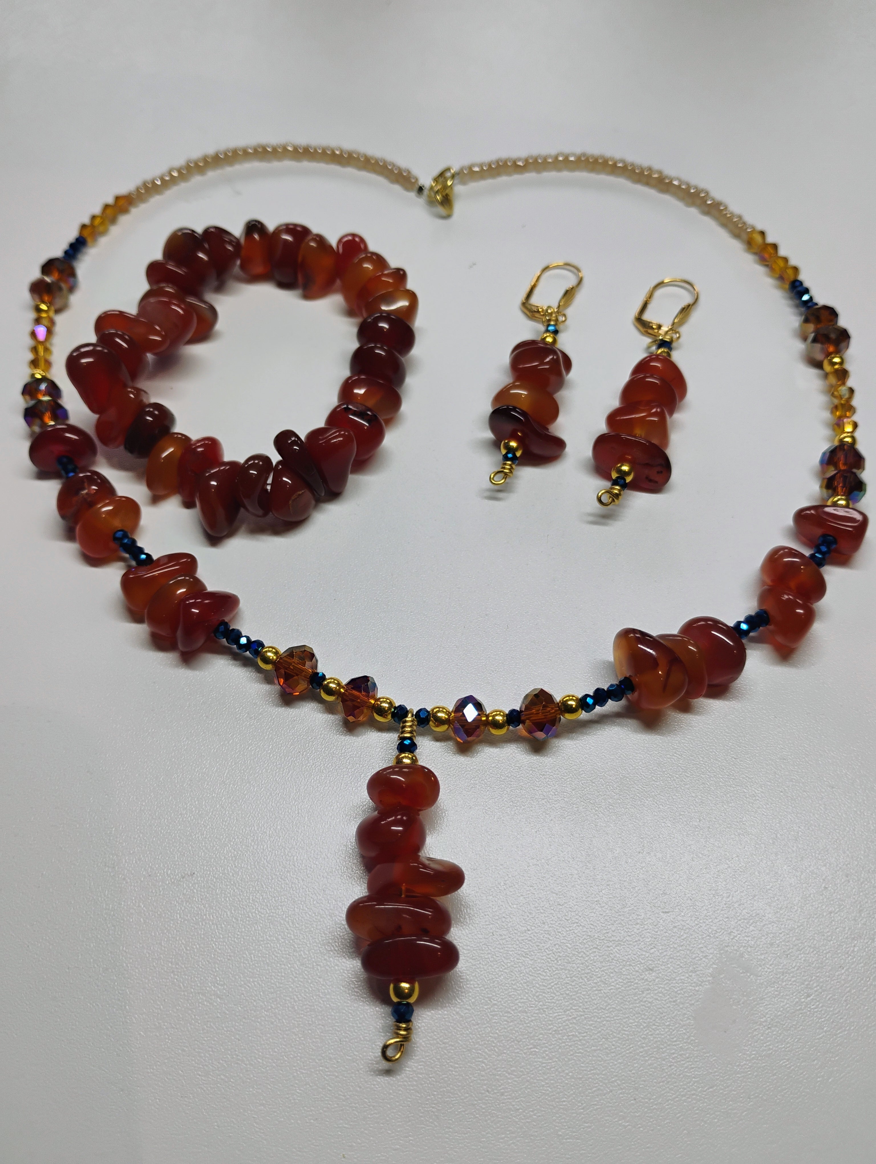 Carnelian set