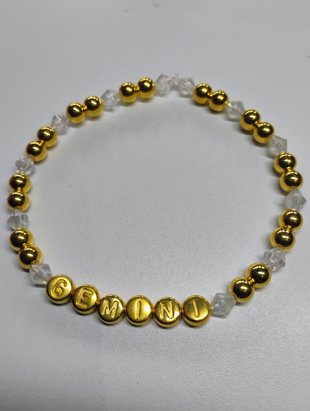 Clear Zodiac Anklet