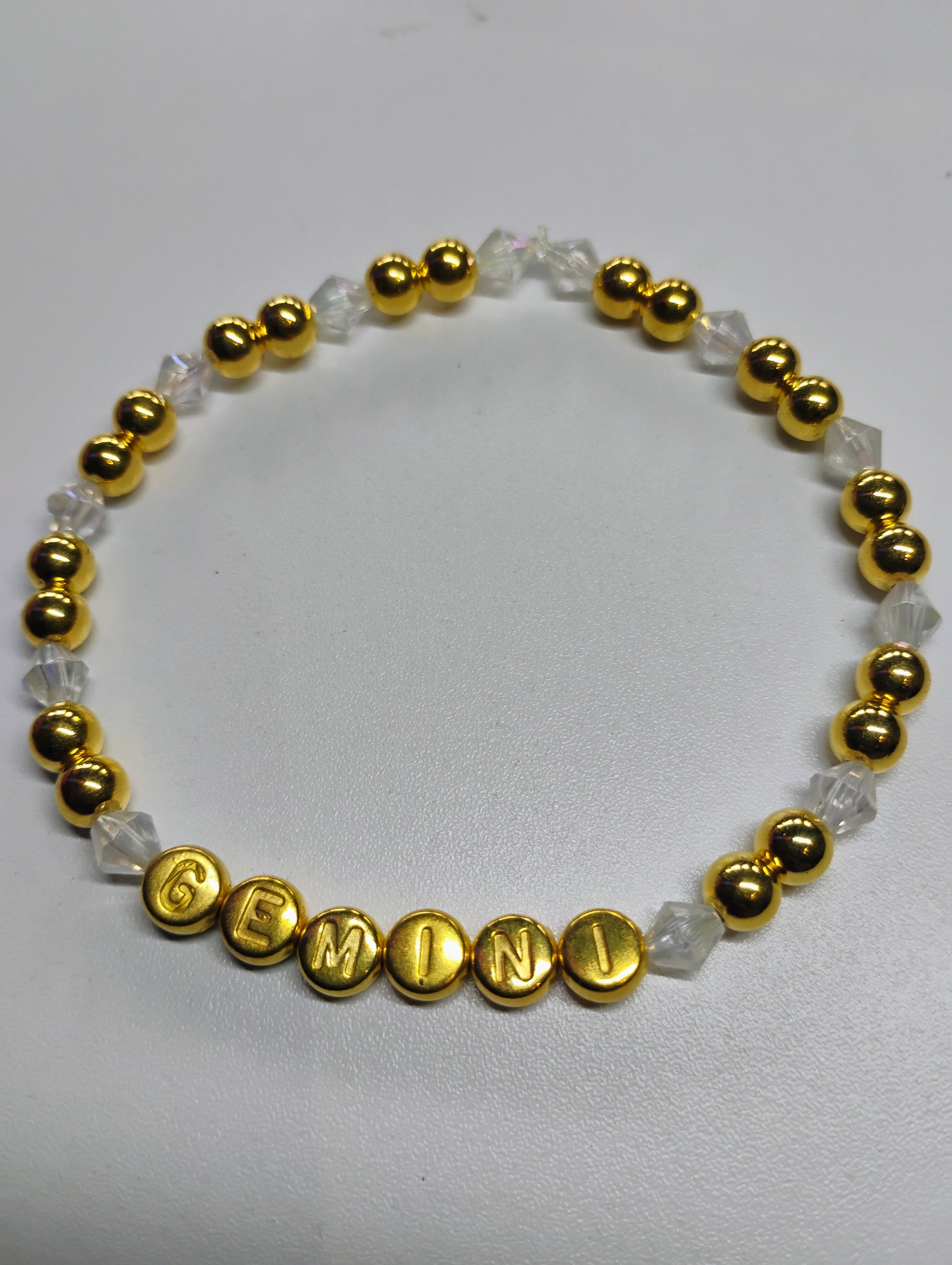 Clear Zodiac Anklet