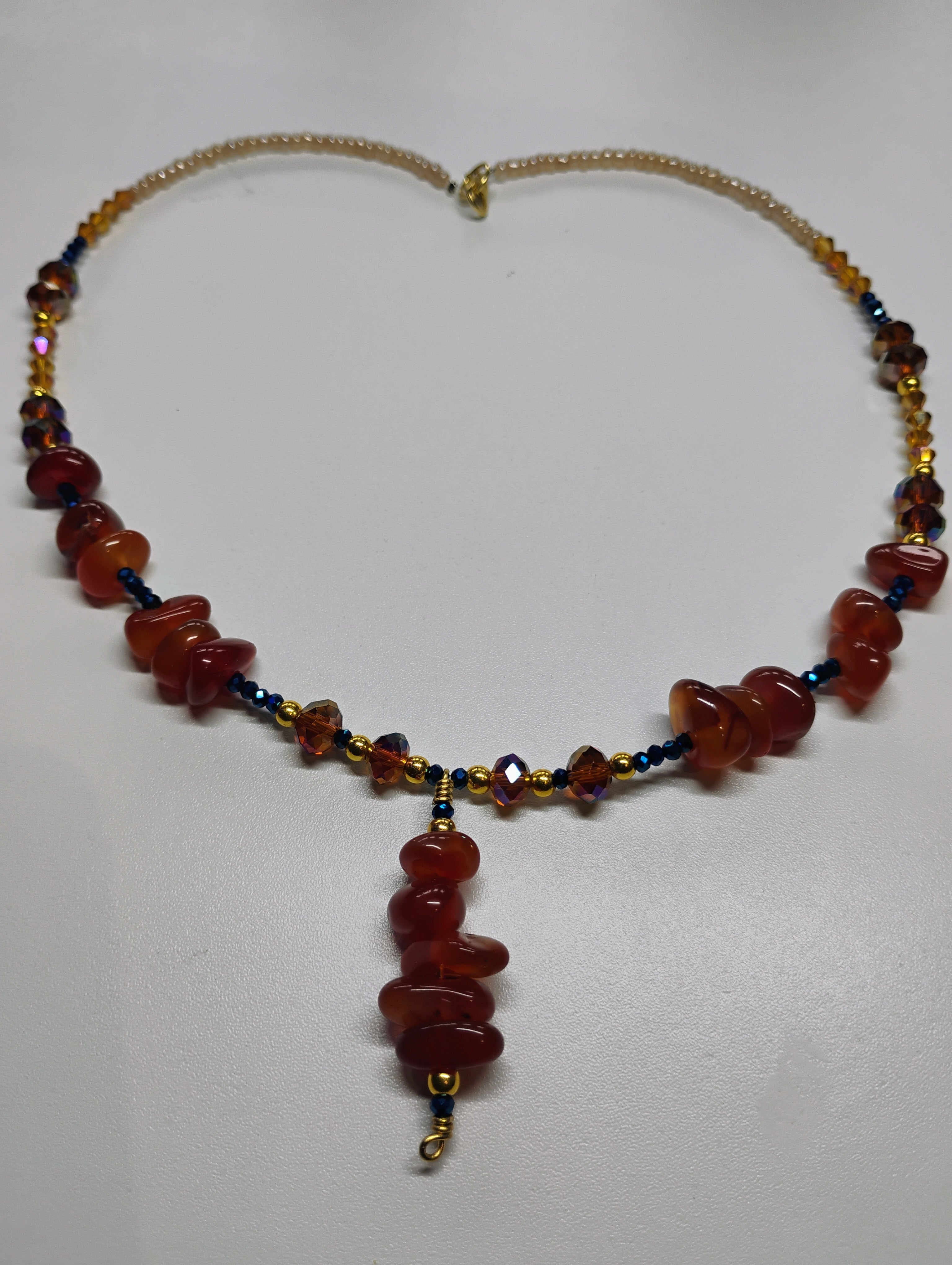 Carnelian necklace
