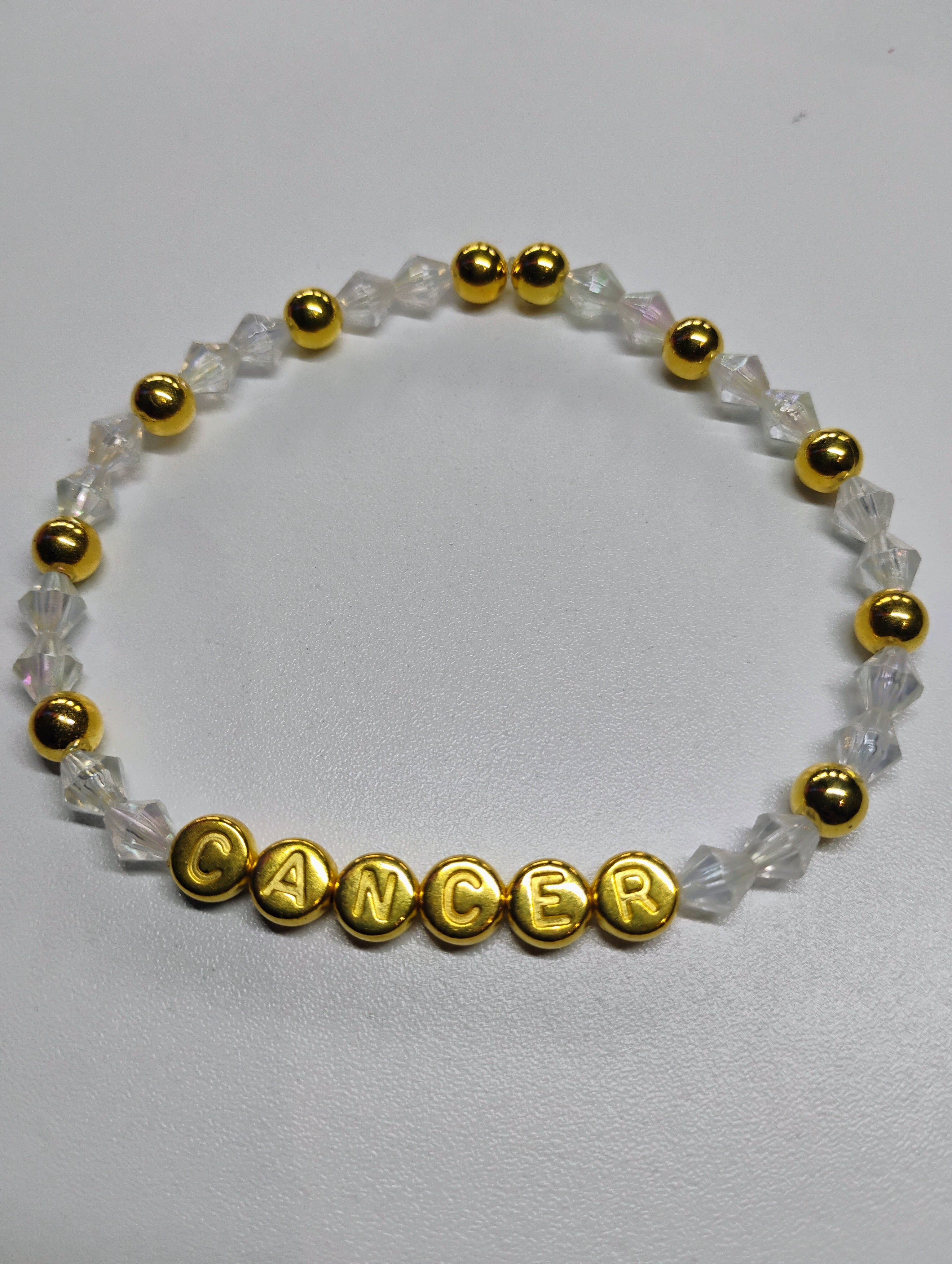 Clear Zodiac Anklet
